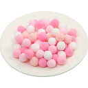 ポンポンボール 直径約10mm 小玉 毛球 ピンク系 ミックス 200個入り フェルトボール 玉 DIY 人形 ぬいぐるみボール 手芸材料 パーツ アクセサリー...