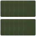 補修パッチ アイロンパッチ 単色12枚セット 長方形 約9.5cm×12.5cm 洋服 リペア 補修布 補修シート アイロン接着 貼付パッチ アイロンワッペン ...