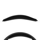 ヘッドバンド 互換性 ヘッドホンヘッドバンド プロテインレザーパッド ジェイビーエル JBL TUNE 700BT, TUNE700BT, TUNE 700 BT 対応 交換用 (黒)(2)