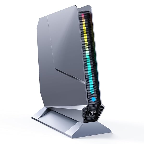 T1 ゲーミングPC ミニ 【第12世代Core i7-12700H/RTX3050Ti (8GB GDDR6)】 32GB DDR4/1TB PCIe4.0 SSD 4K@60Hz Win11Pro WiFi6E 2.5Gbps LAN HDMIx