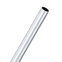 1パック 300mm 6063 アルミニウム丸管 18mm ID 20mm OD シームレスアルミチューブ 建設/機械加工/DIYクラフト用 金属ストレートパイ...