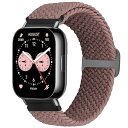 編み込み腕時計バンド Redmi Watch 5 Active/Redmi Watch 5 Lite対応 22mm クイックリリース ソロループ 調節可能 伸縮...