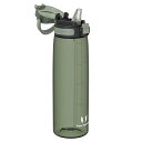 水筒 ウォーターボトル - 1L - 米国Tritan BPAフリーストローボトル- 適用 スポーツ、 学校 、野球、アウトドア、キャンプ 、トレーニング