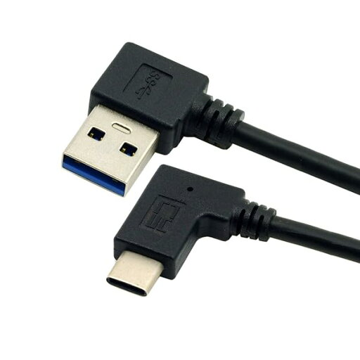 CYリバーシブルUSB 3.1 USB - C左に90度角度付き角度付きAオスデータケーブルfor MacBook & Tablet & Mobile Phone CYリバーシブルUSB 3.1 USB - C左に90度角度付き角度付きAオスデータケーブルfor MacBook & Tablet & Mobile Phone