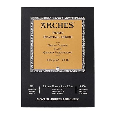 Arches AV XPb`pbh 105g/m2 23X31cm 20 (39563100)