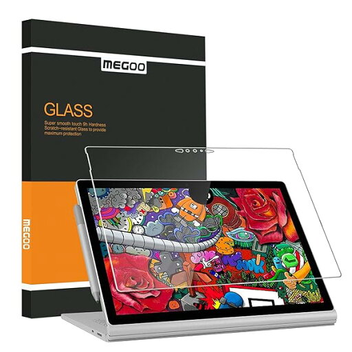 Microsoft Surface Book 3/2 専用保護フィルム 強化ガラス 全面保護 9H硬度 自動吸着 気泡レス 高透過率 指紋防止 液晶保護フィルム(15インチ) Microsoft Surface Book 3/2 専用保護フィルム 強化ガラス 全面保護 9H硬度 自動吸着 気泡レス 高透過率 指紋防止 液晶保護フィルム(15インチ)