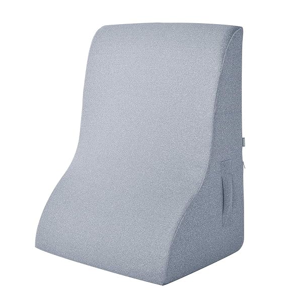 高反発 背もたれ クッション ベッドの上 三角クッション 三角枕 逆流性食道炎 枕 まくら ランバーサポ..