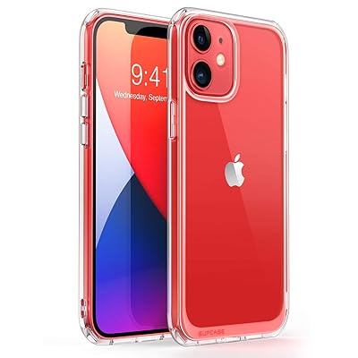 SUPCASE iPhone 12 Mini ケース 5.4インチ 2020 背面クリア スマホケース 衝撃吸収 アイフォン 12 mini 米軍MIL規格取得 保護カバー UBStyleシリーズ 透明