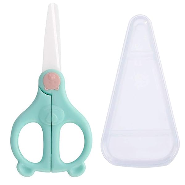 セラミックキッチンハサミ離乳食 離乳食用カッター 離乳食 はさみ 料理はさみ キッチンハサミ ベビーフ..