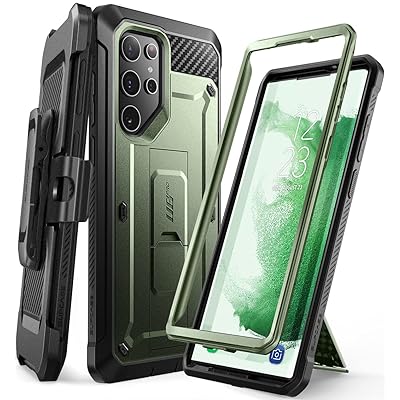 SUPCASE Galaxy S22Ultra P[X 5G 2022N [ SC-52C/SCG14 ] ČRMILKi擾 |Nbvt X^h@\ ϏՌ ho ی P[X UBProV[Y