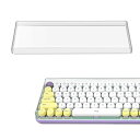 キーボード カバー ケース 互換品 ロジクール Logicool KX850 MX Mechanical Mini/POP Keys K730 Keychron K2 Version2 ワイヤレス メカニカル キーボード 透明アクリルカバー 保護カバ