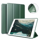 新型 iPad 9.7 インチ 2017/2018 ケース 超軽量 柔らかいシリコン PU材質カバー 3段階折り畳み可 スタンド マグネット付き 自動スリープ機能 A1822 A1823 A1893 A1954 iPad 第5世代/ 第6世代 に対応(2)