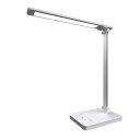 デスクライト コードレス 充電式 省エネ LED 調光 調色 可愛い 目に優しい 折りたたみ タイマー タッチセンサー 角度 usbポート付き 読書 ベットサイ...