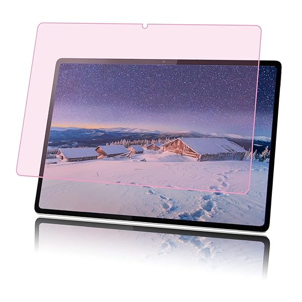 【1枚セット】FOR Lenovo Tab P11 Pro (2nd Gen) (ZAB50181JP) 11.2インチ用のブルーライトカット ガラスフィルム 【ブルーライトカット】強化ガラス 目の疲れ軽減 保護フィルムFOR Tab P11 Pro