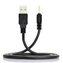 ケーブル USB2.0 Aタイプオス - 2.5 x 0.7mm DC 5V 電源プラグ バレル ストレートコネクタ 充電ケーブル(2)