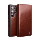 Galaxy S24 Ultra ケース 手帳型 本革(牛革) SC-52E ベルト/マグネットなし レザー 手帳 ギャラクシーs24ウルトラ カバー カード収...