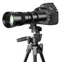 望遠ズームレンズ 420-800mm f/8.3-16 for キヤノンEF/EF-S レンズfor Canon EOS Kiss X10i X10 X9i X...