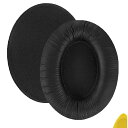 イヤーパッド QuickFit 互換性 パッド ゼンハイザー Sennheiser HD418, HD419, HD428, HD429, HD439, HD438, HD448, HD449 ヘッドホンに対応 パッド イヤー/イヤーカップ (レザー|詳細画像