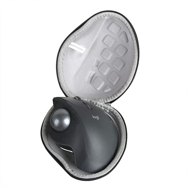 Logicool ロジクール MX ERGO MXTB2d /MXTB1s bluetooth ワイヤレス トラックボール MX ERGO S マウス専用収納ケース-