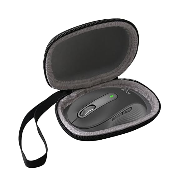 用の ロジクール Signature M650MGR/M750M/M550M/M590GTワイヤレスマウス 収納ケース- JP