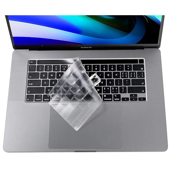 キーボードカバー 2024 MacBook Pro 13インチ M2 A2338 2024 2023-2020 M2 M1 A2338 A2289 A2251 & MacBook Pro 16インチ A2141 2020 2019 タッチバー & 対