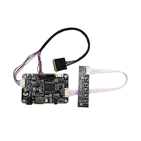 HDMI LCDコントローラ基板 対応 LVDS 40pin 解像度1366x768 LEDバックライト 14インチ 15.6インチ 液晶パネル