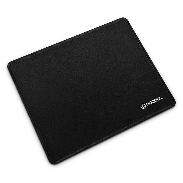 マウスパッド ゲーミングマウスパッド ゲーム用 ミニサイズ エッジ周辺強化 260×210×3mm マウスパッド ..