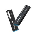 USBメモリ 64GB 2個セット USB3.2 Gen1 最大読出速度120MB/s 高温耐性 耐衝撃 USBフラッシュメモリ 金属ボディ データ高速転送 W...