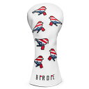 ゴルフヘッドカバー Birdie USA (ドライバー用(1枚))