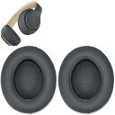 Studio 2 イヤーパッド クッション 交換用イヤーパッド Beats Studio 2 & Studio 3 有線 & ワイヤレスヘッドフォン用 イヤークッション 低反発 イヤーパッド ソフトプロテインレザー交換用パーツ付き シャドウグレー