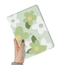 iPad mini7 ケース (A17 Pro、2024) iPad Mini 第7世代 第6世代 ケース 花柄 可愛い レディース 柄付き フラワー オートス...