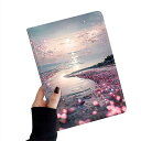 iPad mini7 ケース (A17 Pro、2024) iPad Mini 第7世代 第6世代 ケース 花柄 可愛い レディース 柄付き フラワー オートス...