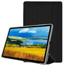 FOR TECLAST T50 Pro 11インチ PU 材質カバー FOR TECLAST T50 Pro ケース 軽量 薄型 FOR TECLAST T50 Pro 11インチ 耐衝撃 全面保護型 カバースタンド機能付き (ブラック)(2)
