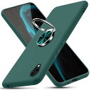 Galaxy A22 5G ケース リング付き 耐衝撃 薄型 TPU SC-56Bケース シリコン 360回転 車載ホルダー カメラ保護 軽量 ギャラクシーa22 5g ケースカバー 衝撃吸収 ストラップ穴付き 耐スクラッチ スリム 柔軟 手触り良い(2)