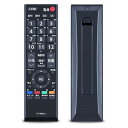 CT-90372 交換用リモコン for 東芝 TOSHIBA REGZA レグザ テレビ リモコン 液晶テレビ用リモコン 操作簡単 設定不要 CT-90372...