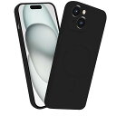 iPhone 15Plus MagSafe対応 シリコン ケース イフォン 15Plus マグネット搭載 ワイヤレス充電 スマホケース 耐衝撃 全面保護 ストラップホールバンパー いpほね15Plus 人気 薄型 いphone カバー ブラック