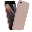 iphone SE2 SE3 7 8 MagSafe対応 シリコン ケース イフォンSE 第2 世代 第3世代 マグネット搭載 ワイヤレス充電 スマホケース 耐衝撃 全面保護 ストラップホールバンパー いpほねSE3 人気 薄型 いphone カバー