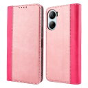 ZTE Libero 5G IV ケース A302ZT ケース 手帳型 docomo libero5g4 スマホケース au 耐衝撃 リベロ5g 4世代 カバー SoftBank カード収納 Y!mobile スタンド機能 レザー -ローズゴールド+