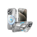 互換品 スマホケース【iPhone 15ProMax 用 MagSafe対応 ケース】360°回転スタンド ワイヤレス充電対応 iphone 15 pro max 用 ケース リング付き 米軍MIL規格 いphone15pro max 用 ケース 超|詳細画像