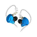 KZ ZSN Pro X IEM インイヤーバズモニター HiFi KZ 有線イヤホン ハイブリッドデュアルドライバー付き 1ba 1dd IEM スタジオ/楽...
