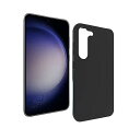対応Galaxy S23 SC-51D/SCG19 ケース【 ブラック TPU 】米軍MIL規格耐衝撃薄型 軽量 擦り傷防止 落下防止 滑り止め指紋防止 防塵 耐久 携帯便利 Galaxy S23 SC-51D/SCG19ケースカバー 黒い