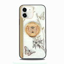 iPhone 16 用 ケース 鏡として使える リング付き キラキラ かわいい バタフライ 軽量 薄型 耐衝撃 おしゃれ ストラップホール 携帯カバー アイフォン16 用 カバー ケース(iPhone 16,ブルー)