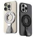 【超強磁力|両面マグネット式】 スマホリング ホルダー Mag-Safe 対応 バンカーリング 360度回転 落下防止 車載 マグセーフ リングホルダー ホールドリング スマホ リング スタンド 薄型 携帯リング ホールドリング バンカーリング iP
