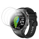 フィルム HUAWEI WATCH GT5 Pro 46mm 用 強化 ガラスフィルム 【3枚セット】 ファーウェイウォッチ GT5 Pro 46mm 対応 液...