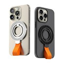 【超強磁力|両面マグネット式】 iPhone 16 スマホリング ホルダー Mag-Safe 対応 バンカーリング 360度回転 落下防止 車載 マグセーフ リングホルダー ホールドリング スマホ リング スタンド 薄型 携帯リング ホールドリング