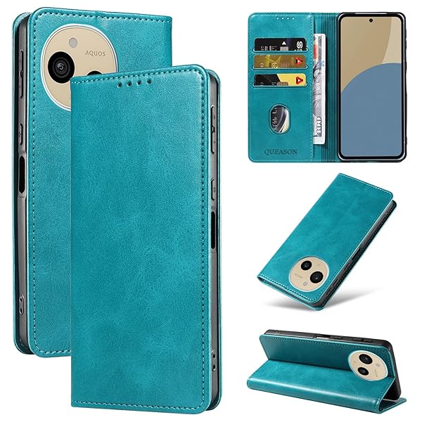 【AQUOS Sense9 用 ケース 手帳型】マグネット式 アクオスセンス9 ケース 手帳型 SH-53E SHG14 SH-M29 スタンド機能 アクオスセンス9 カバー カード収納 aquos sense9ケース 携帯カバー アクオスセンス9ケ