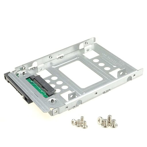 2.5 → 3.5変換 2.5インチ HDD/SSD 変換 SATAインターフェース内蔵 HDDケース 3.5インチ 変換ブラケット ネジ付き 2.5 → 3.5変換 2.5インチ HDD/SSD 変換 SATAインターフェース内蔵 HDDケース 3.5インチ 変換ブラケット ネジ付き