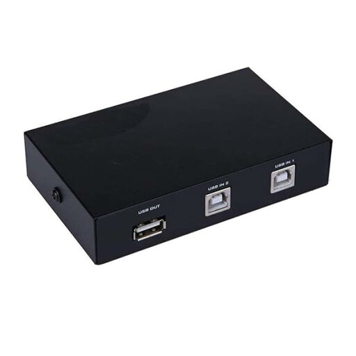 USB切替器 手動切替器 2入力1出力 プリンタなどを共有 分配器 セレクター USB2.0端子 USB切替器 手動切替器 2入力1出力 プリンタなどを共有 分配器 セレクター USB2.0端子