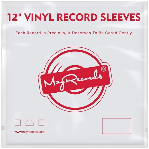 30枚セット 12インチLPレコード外袋 見開きジャケ用アウタースリープ 厚み0.17mm オープン開口式