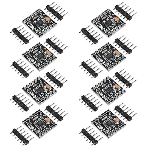 DRV8833 モータードライブモジュール 1.5A デュアル H ブリッジ DC ギア モーター ドライバー コントローラーボード 8個 DRV8833 モータードライブモジュール 1.5A デュアル H ブリッジ DC ギア モーター ドライバー コントローラーボード 8個